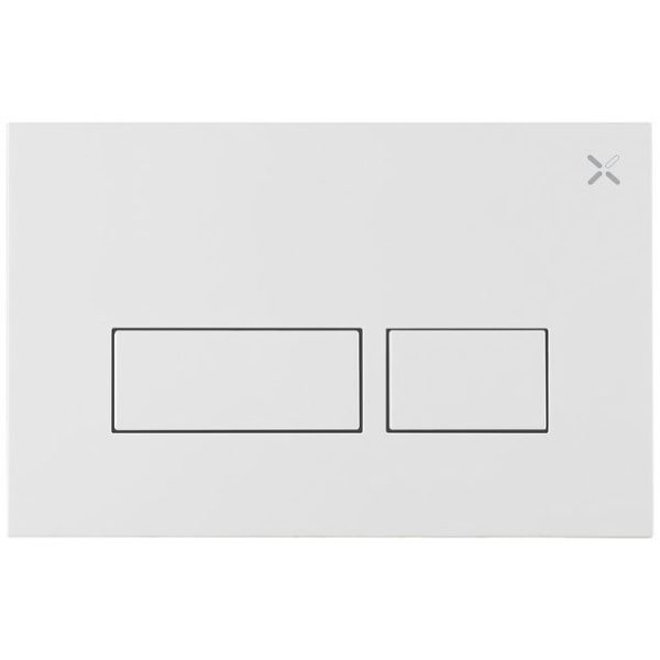 Crosswater MPRO Matt White / Kai Toilet + Concealed WC Cistern with Wall Hung Frame - Image 5