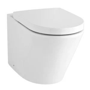 Nuie Solace Back to Wall Toilet + Soft Close Top Fixing Seat