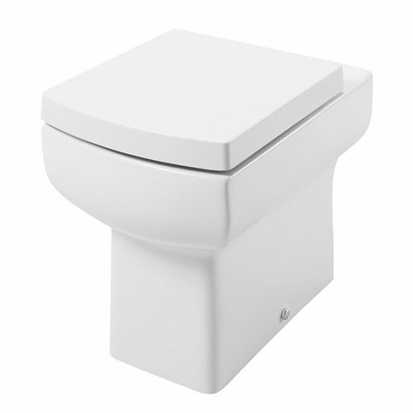 Cubo Back to Wall Pan with Soft Close Seat - Image 3