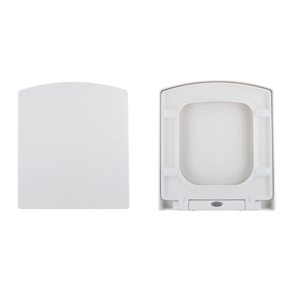 Cubo Back to Wall Pan with Soft Close Seat - Image 2