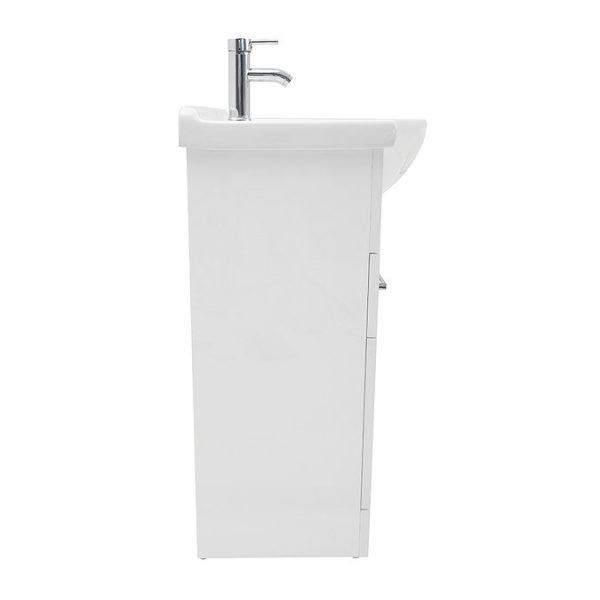 AquaSure Cove White PVC 850mm Vanity Unit   100% Waterproof - Image 8