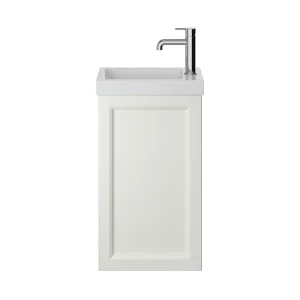 Heritage Caversham Wall Hung Cloakroom Vanity Unit   Chantilly