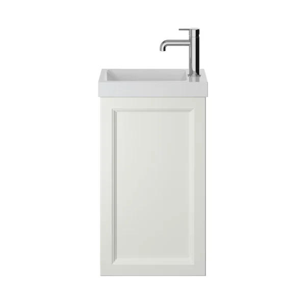 Heritage Caversham Wall Hung Cloakroom Vanity Unit   Chantilly