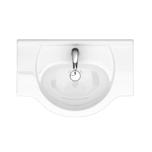 Cove Light Grey 650mm Vanity Unit - Image 3
