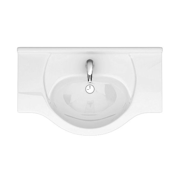 Cove Light Grey 750mm Vanity Unit - Image 2