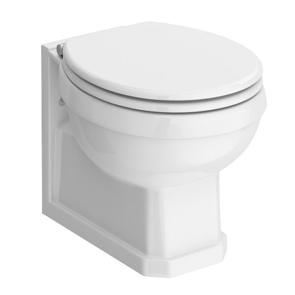 Chatsworth Traditional Wall Hung Pan + Soft Close Seat - Image 5