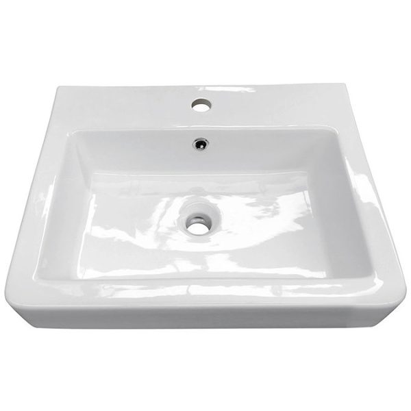 Chatsworth Traditional Graphite 560mm Wall Hung Vanity - Image 5