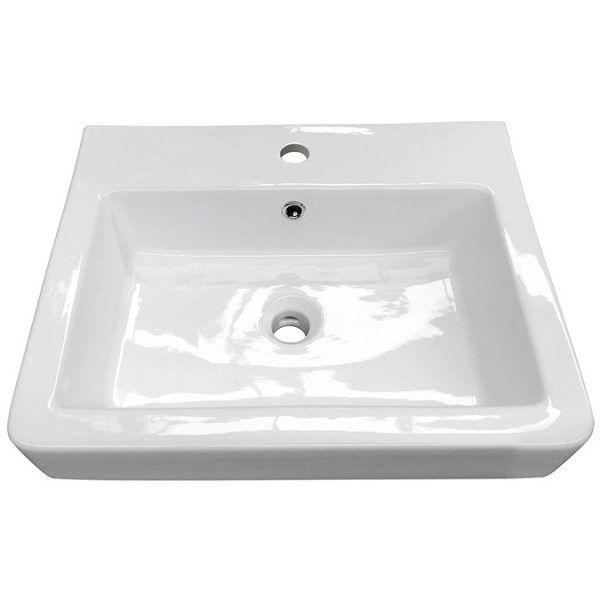 Chatsworth Traditional Green 560mm Wall Hung Vanity - Image 4