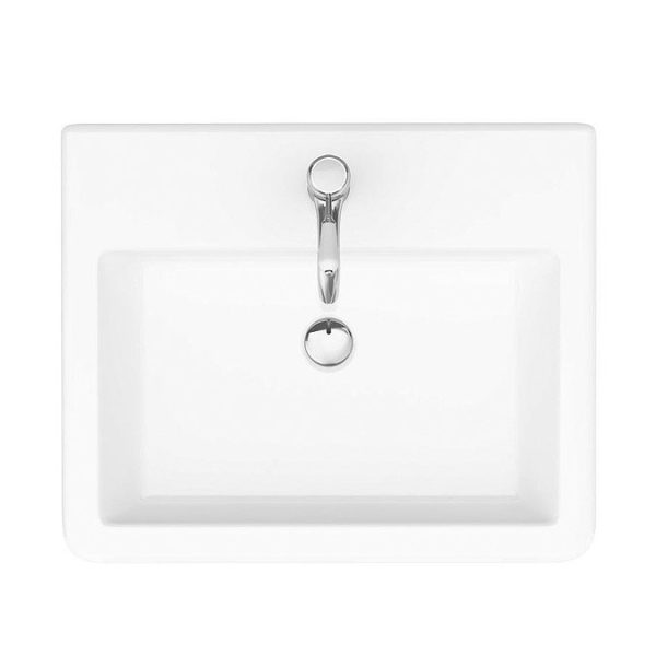 Chatsworth Traditional Green 560mm 2 Drawer Wall Hung Vanity - Image 4
