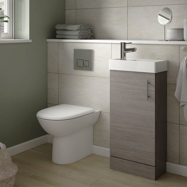 Cruze Back to Wall Toilet Pan + Soft Close Seat - Image 2