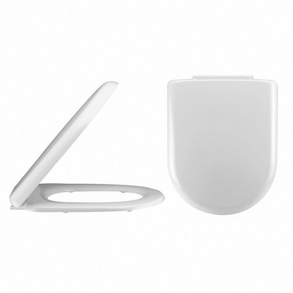 Cruze Comfort Height Back to Wall Toilet Pan + Soft Close Seat - Image 3