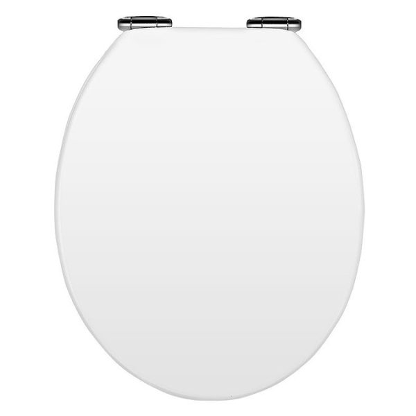 Darwin Traditional Close Coupled Toilet + Soft Close Seat - Image 3