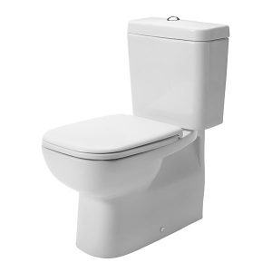 Duravit D Code BTW Close Coupled Toilet + Seat