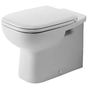 Duravit D Code Back to Wall Toilet Pan + Seat