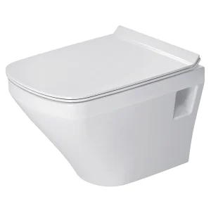 Duravit DuraStyle HygieneGlaze Compact 480mm Wall Hung Toilet + Seat