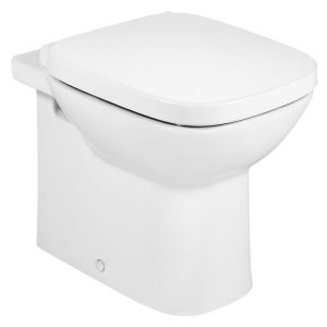 Roca Debba Back to Wall Toilet Pan + Soft Close Seat