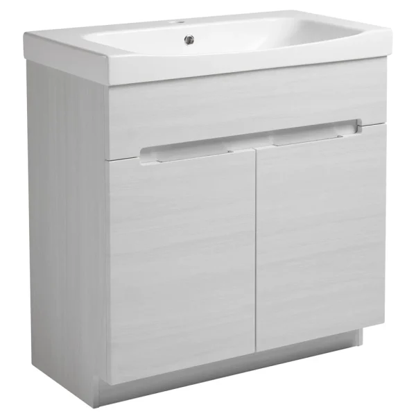 Roper Rhodes Diverge 800mm Freestanding Unit   Alpine Elm