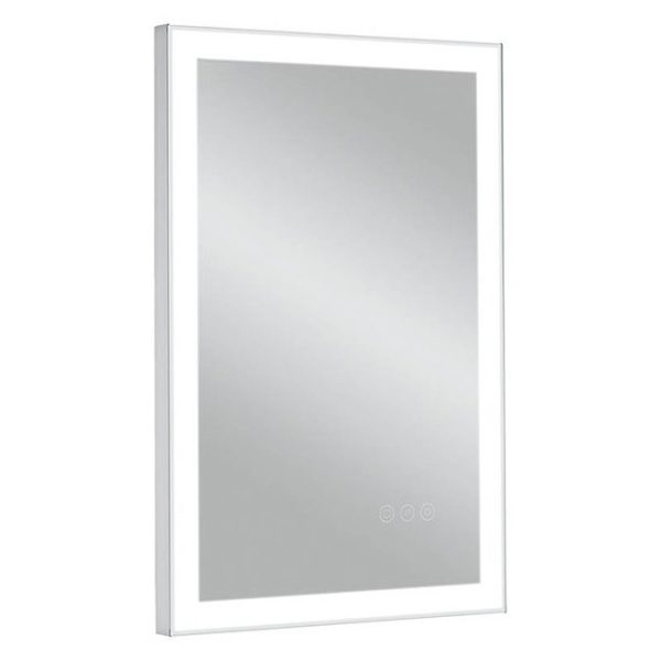 Crosswater Dune 400 x 600mm Illuminated Mirror - Image 3