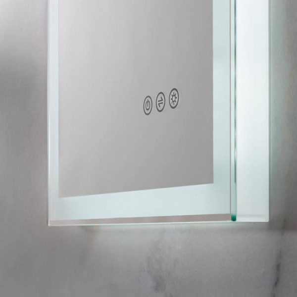 Crosswater Dune 500 x 800mm Illuminated Mirror - Image 4