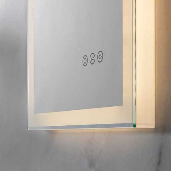 Crosswater Dune 500 x 800mm Illuminated Mirror - Image 5