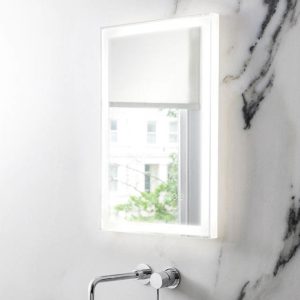 Crosswater Dune 400 x 600mm Illuminated Mirror