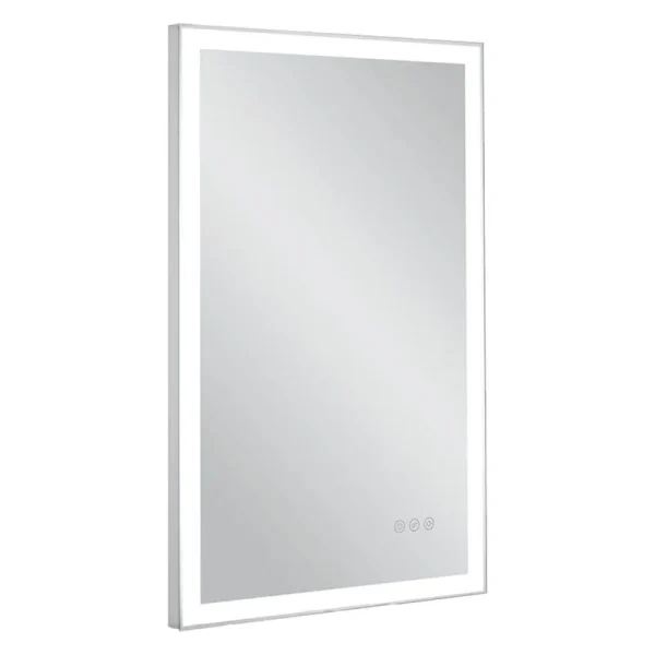 Crosswater Dune 500 x 800mm Illuminated Mirror