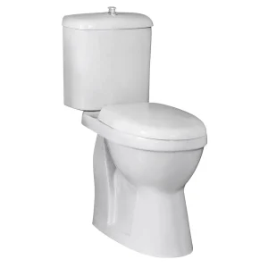 Nuie Single Flush High Rise Close Coupled Toilet