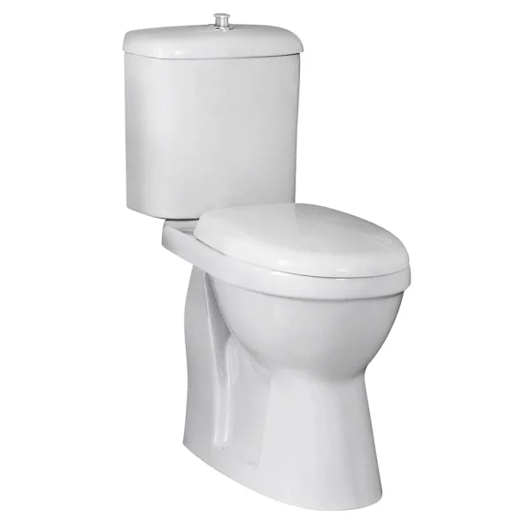 Nuie Single Flush High Rise Close Coupled Toilet