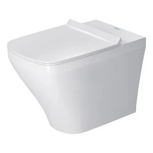 Duravit DuraStyle HygieneGlaze Back to Wall Toilet + Seat