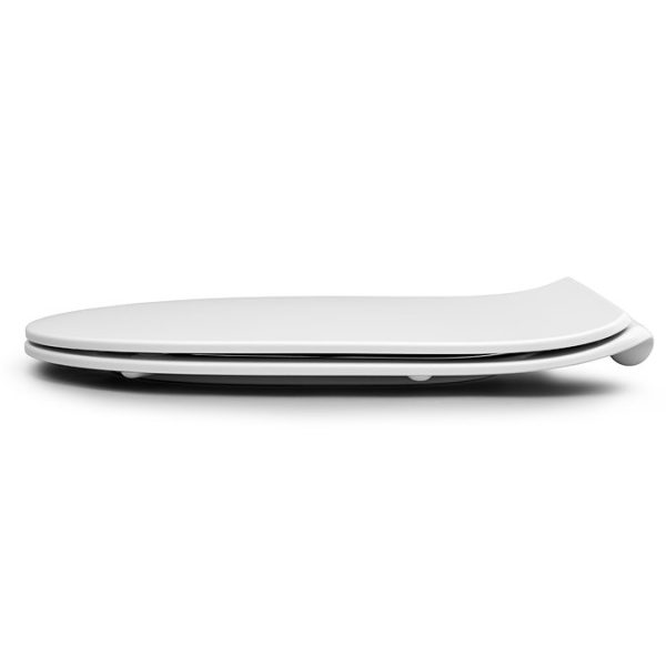 Orion Modern Short Projection Toilet + Slim Soft Close Seat - Image 4