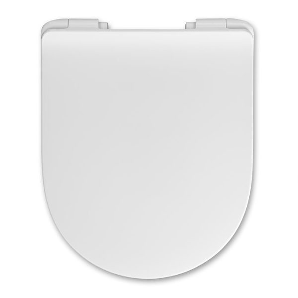 Orion Modern Short Projection Toilet + Slim Soft Close Seat - Image 2