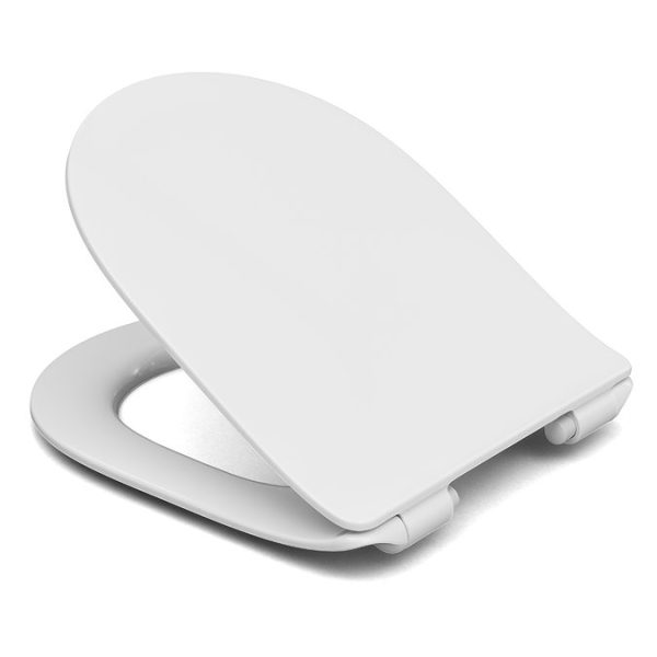 Orion Modern Short Projection Toilet + Slim Soft Close Seat - Image 3
