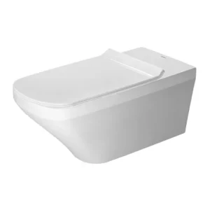Duravit DuraStyle Rimless Durafix 700mm Wall Hung Toilet + Seat
