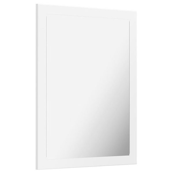 Orchard Dulwich 800 x 600mm Matt White Bathroom Mirror - Image 3
