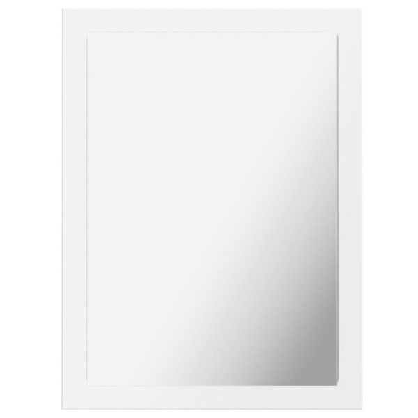 Orchard Dulwich 800 x 600mm Matt White Bathroom Mirror - Image 4