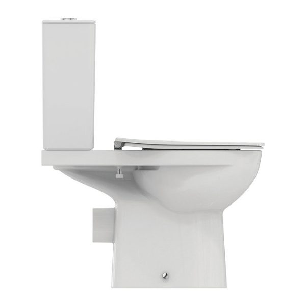 Ideal Standard Eurovit+ Close Coupled Toilet + Soft Close Seat - Image 8