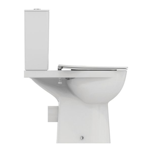 Ideal Standard Eurovit+ Comfort Height Close Coupled Toilet with Soft Close Seat - Image 10