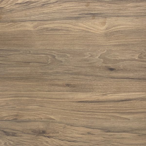 EcoDelux Ballance 600mm Dark Oak Vanity   Wall Hung 2 Drawer Unit with Worktop (Flat Packed) - Image 3