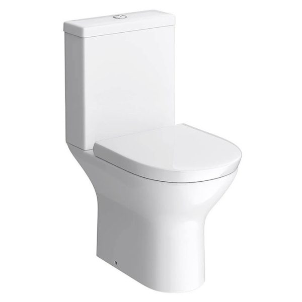 EcoDelux Orion Water Saving Close Coupled Toilet + Soft Close Seat - Image 3