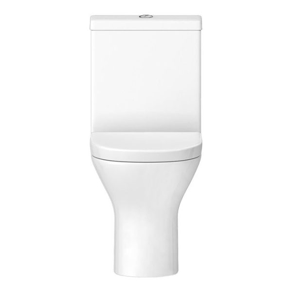EcoDelux Orion Water Saving Close Coupled Toilet + Soft Close Seat - Image 4