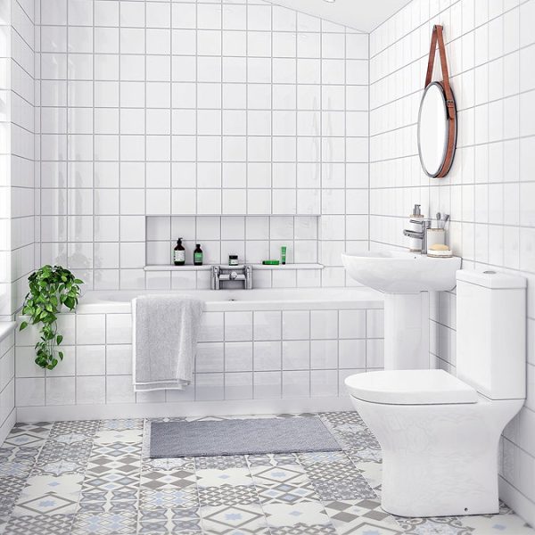 EcoDelux Orion Water Saving Close Coupled Toilet + Soft Close Seat - Image 2