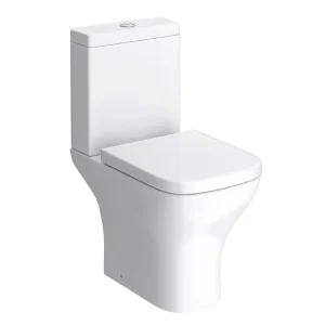 EcoDelux Venice Water Saving Close Coupled Toilet + Soft Close Seat