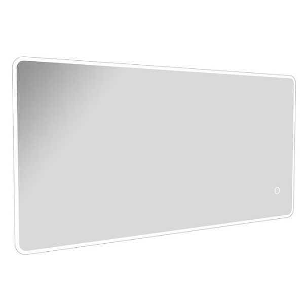 Cruze 600x1200mm LED Universal Mirror with Touch Sensor and Anti Fog - Image 2