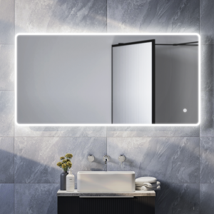 Cruze 600x1200mm LED Universal Mirror with Touch Sensor and Anti Fog