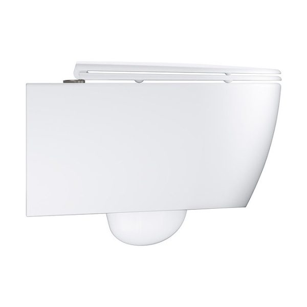 Grohe Essence Rimless Wall Hung Toilet with Soft Close Seat - Image 7