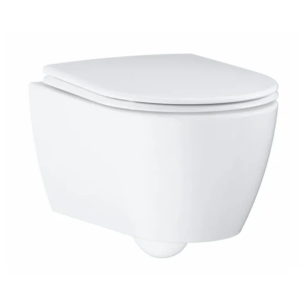 Grohe Essence Rimless Wall Hung Toilet with Soft Close Seat