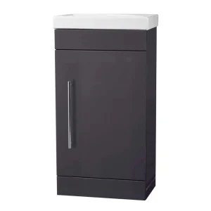 Roper Rhodes Esta 445mm Cloakroom Unit   Matt Carbon
