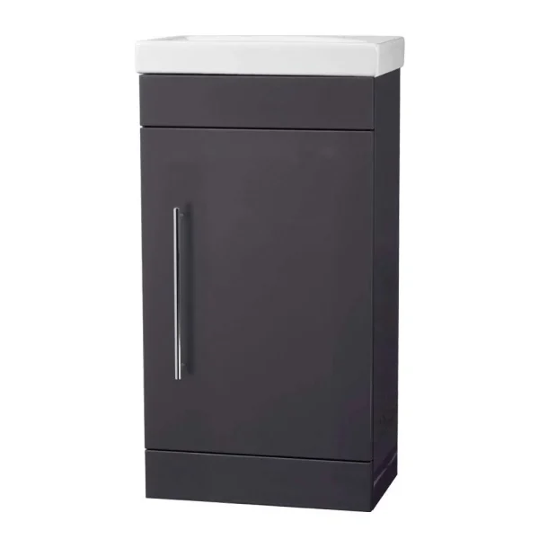 Roper Rhodes Esta 445mm Cloakroom Unit   Matt Carbon