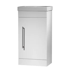 Roper Rhodes Esta 450mm Cloakroom Unit   Gloss White