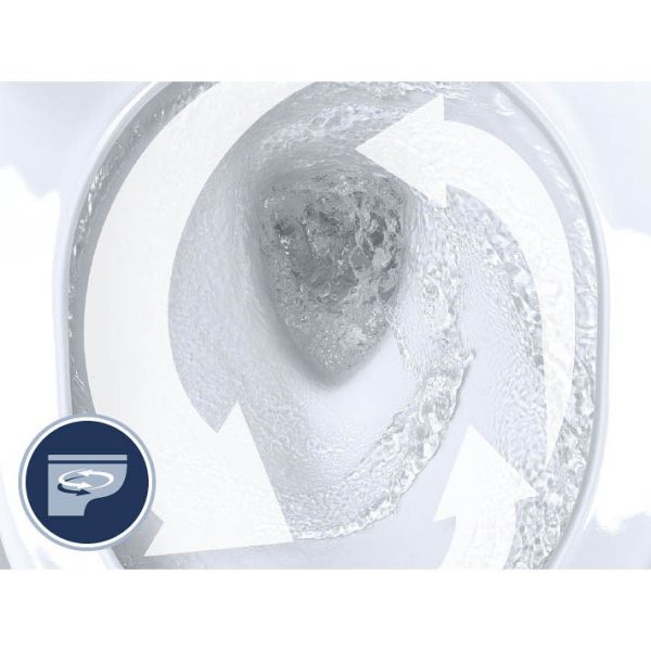 Grohe Rapid SL 0.82m Frame / Euro Compact Rimless Complete WC 5 in 1 Pack - Image 5